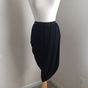 🆕 Fashion to Figure Draped Skirt 1X